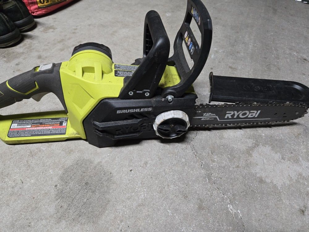 Ryobi Battery Saw 12"