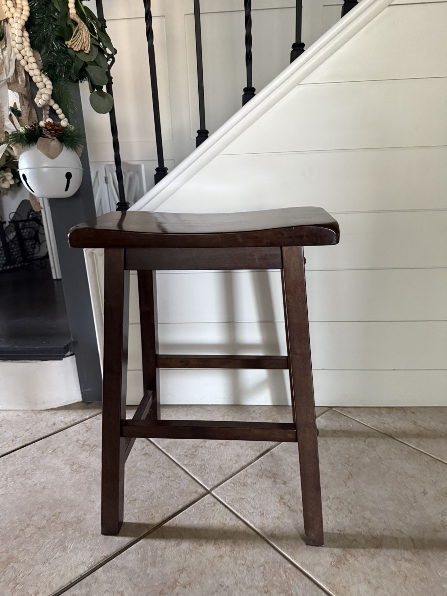 Stools- Threshold Brand (brown)