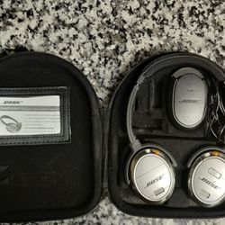 Bose Quietcomfort 3 Headphones 