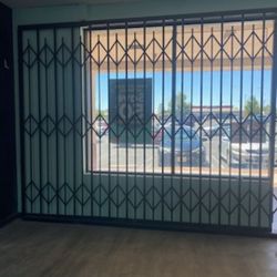 Security Sizzor Gate