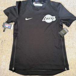 Brand New Nike NBA Authentics LA Lakers Player Issue Sri Fit Shirt Size Small, Not Kobe, LeBron James, Davis, West, Shaq, Jersey