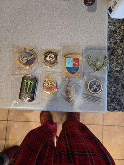 Challenge Coin Lot (No trades)