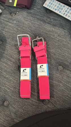 Champro hot pink belt