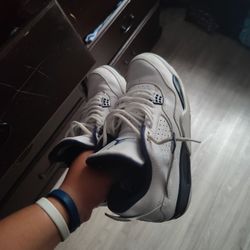 Jordan 4 LS Columbia size 12