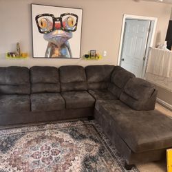 Grey Sectional