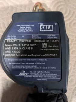 Nano-lok arc flash