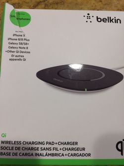 Brand new never used iPhone charger x, 8,8+