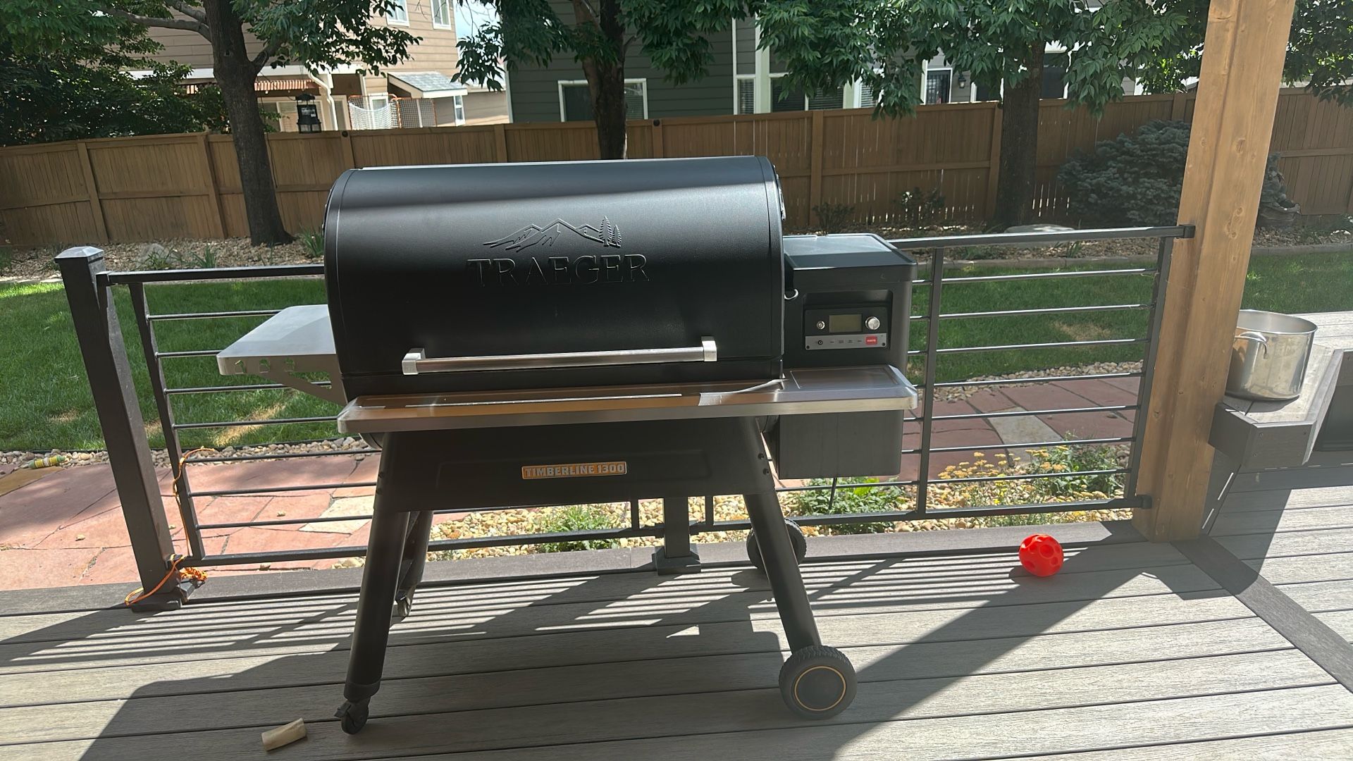 Traegar Timberline 1300 Pellet Grill/Smoker