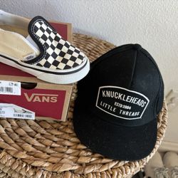 Vans & Knuckleheads Hat 