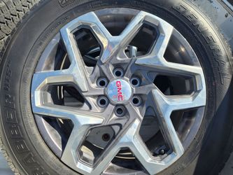 GMC 20 INCH RIMS