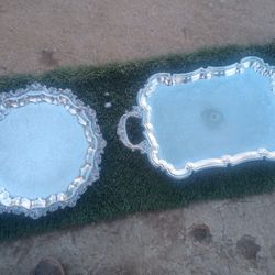 Vintage Lehman Brothers Silverplate