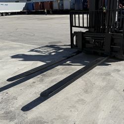 8 Foot Forklift Forks