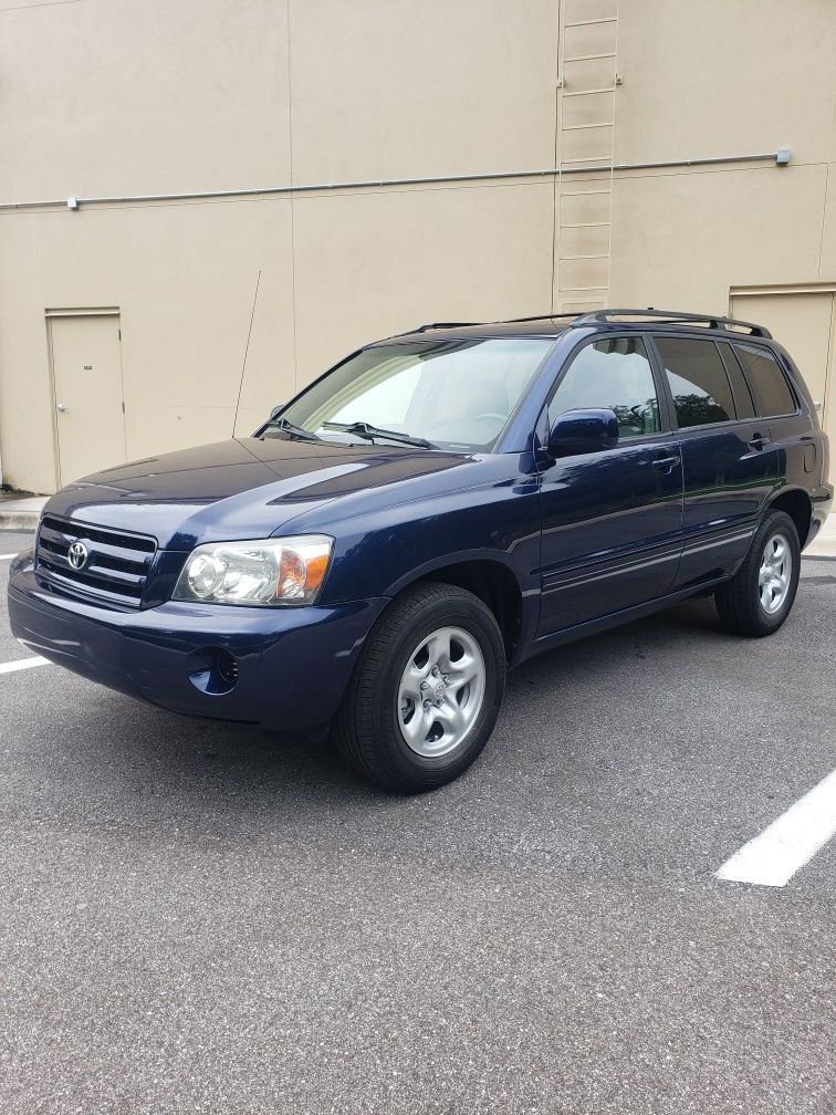 2005 Toyota Highlander