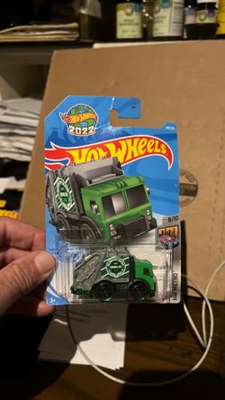 Hot Wheels car