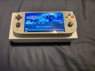 Retroid Pocket 5 gaming handheld, AMOLED, gray color, 8GB RAM/128GB