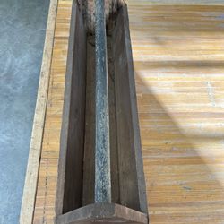 Vintage Carpenters Tool Box