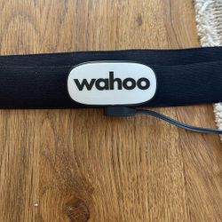 Wahoo Tracker HR Monitor 