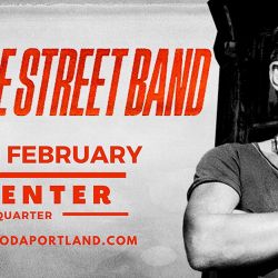 Bruce Springsteen and the E Street Band at Moda Center