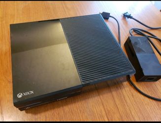 Xbox 1 with kinetic