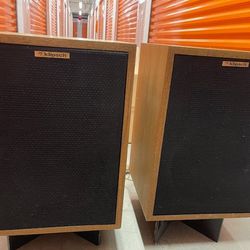 Klipsch Heresy HWO Speakers EXCELLENT CONDITION