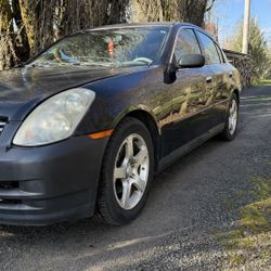 2003 Infinity G35 