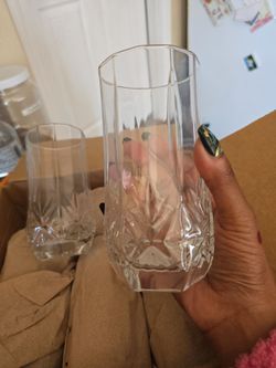 Crystal glasses 6