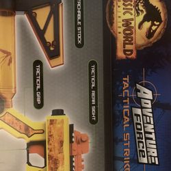 Nerf Gun Jurrassic Pro Adventure Force  Kids Toys