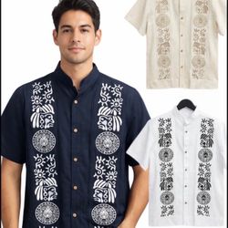 Guayabera Azteca