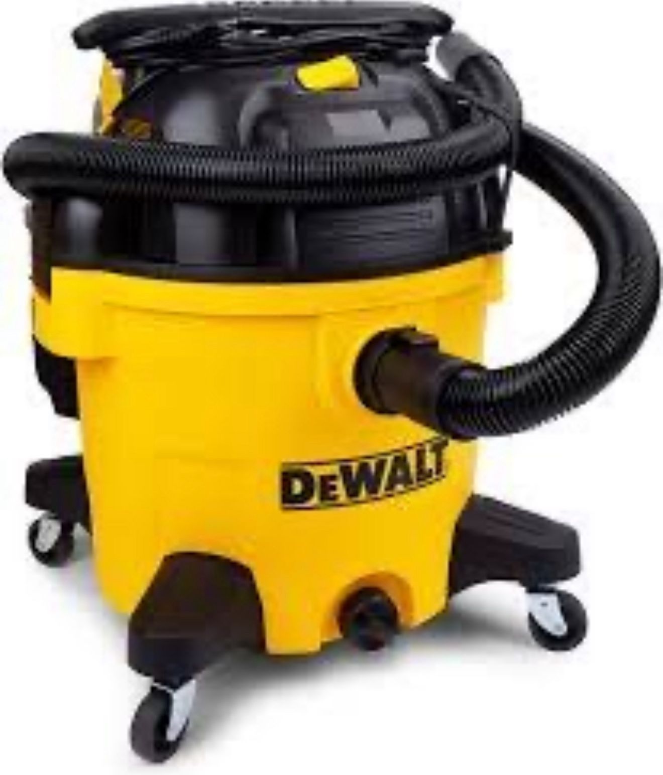 DeWalt Stealthsonic 12-Gallon Wet/Dry Shop Vacuum