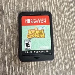 animal crossing new horizons switch game