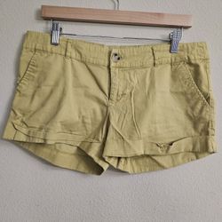 Cotton On Shorts Size 8 Mustard Yellow  Shorts