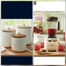 ESPECIAL DE LICUADORA Y JUEGO DE TRES BOTES WILDFLOWER PRINCESS HOUSE TODO NUEVO EN SUS CAJAS 🌷⚘️