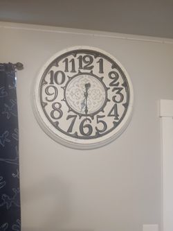 Vintage BIG WALL CLOCK 