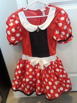 Minnie mouse costume