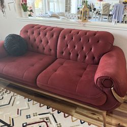 Love Seat And  Sofa