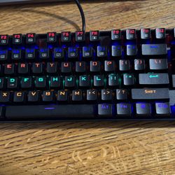 Red Dragon Kumara K552 – Compact RGB Gaming Keyboard Excellence