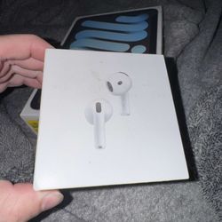 Air Pods 4th generation.  