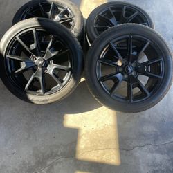Rims And Tires