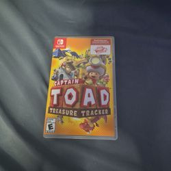 Caption Toad Treasure Tracker Nintendo