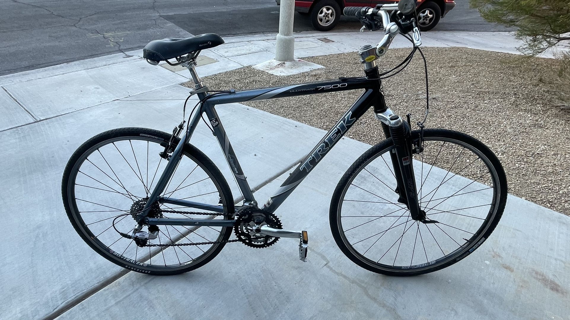 Trek 7500 multitrack deals