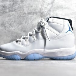Air Jordan 11 Retro 'Legend Blue  Columbia' 2024 