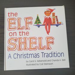 The Elf On The Shelf Book