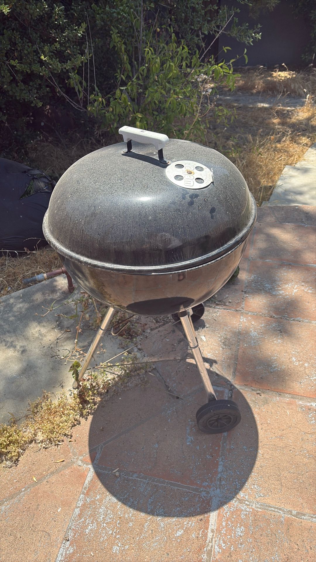Weber Charcoal Grill Kettle
