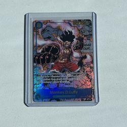 Monkey.D.Luffy (Manga) One Piece • A Fist of Divine Speed