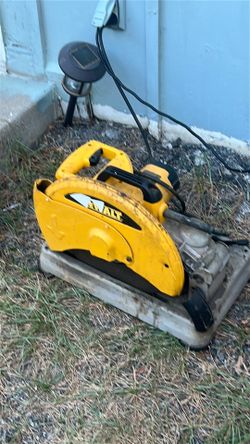 Dewalt chop saw