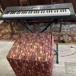 Casio Keyboard 