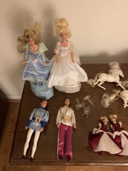 Vintage Disney Cinderella Set
