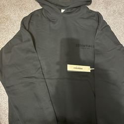 Essentials Hoodie Black