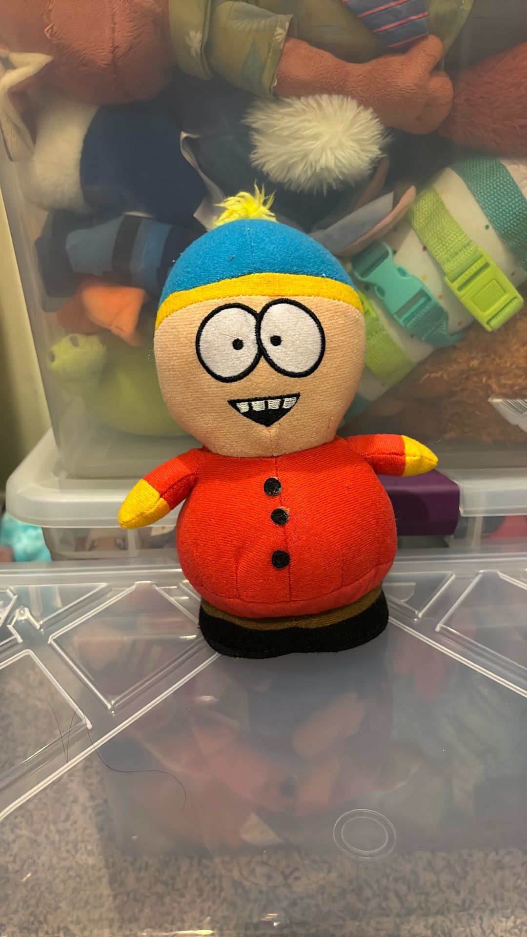 9” South Park /Eric Cartman stuffed animal