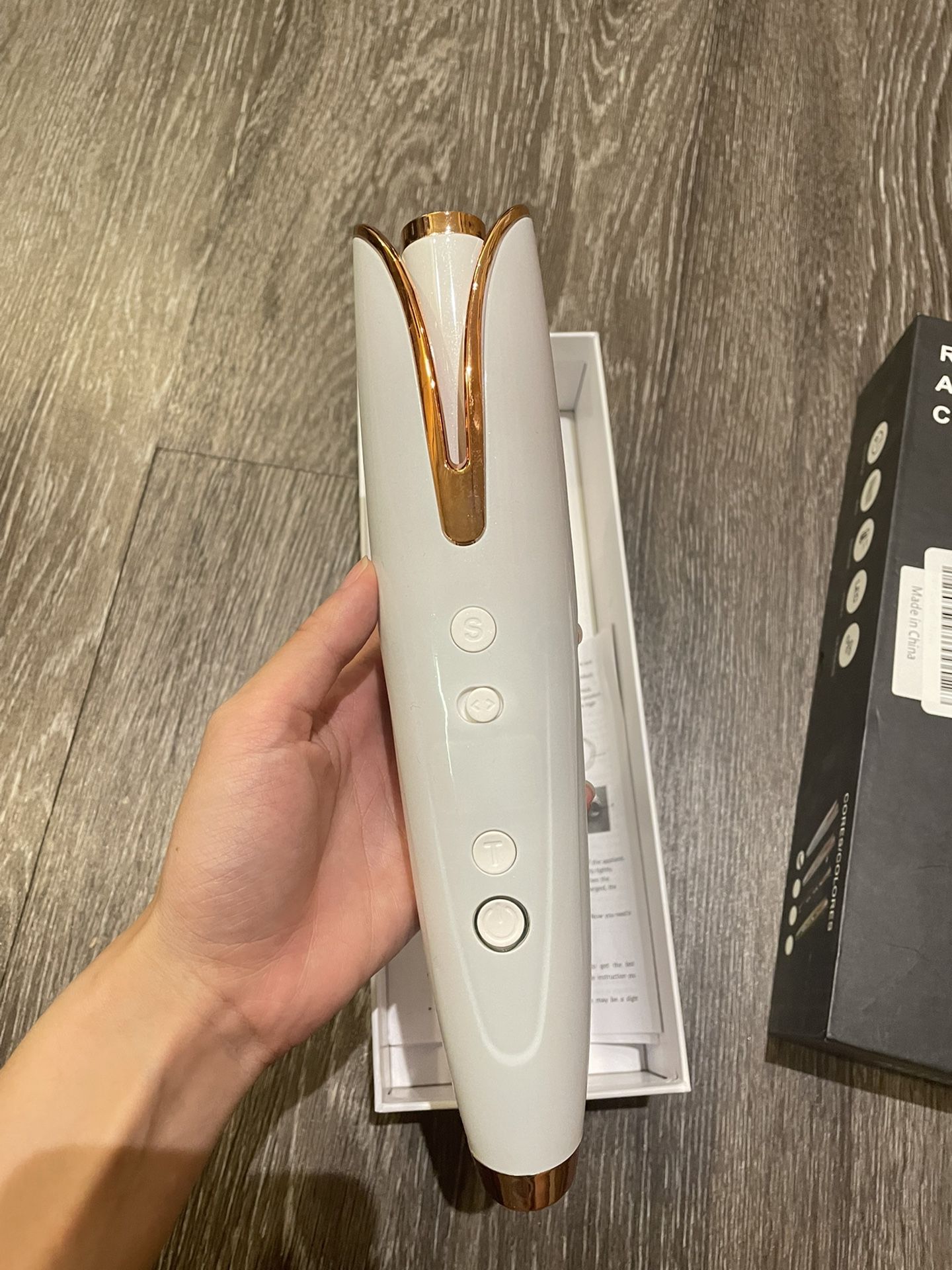 Rechargeable Auto Hair Curler 